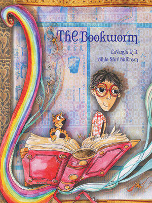 cover image of The Bookworm